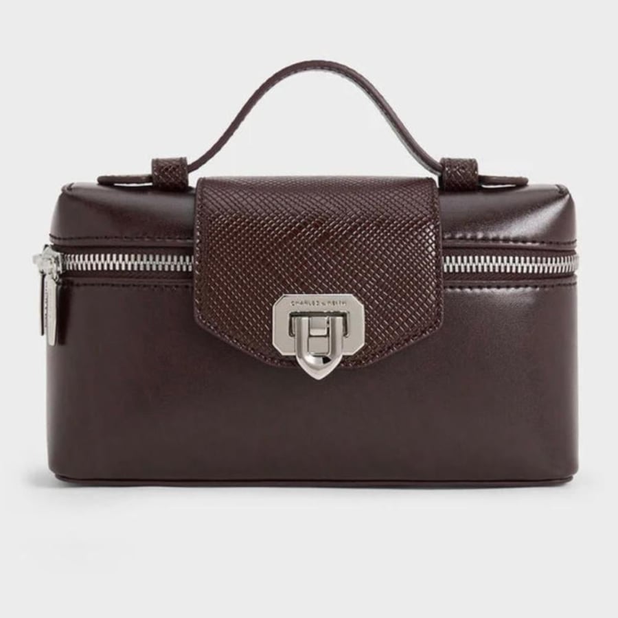 Arwen Top Handle Vanity Bag Charles and Kith