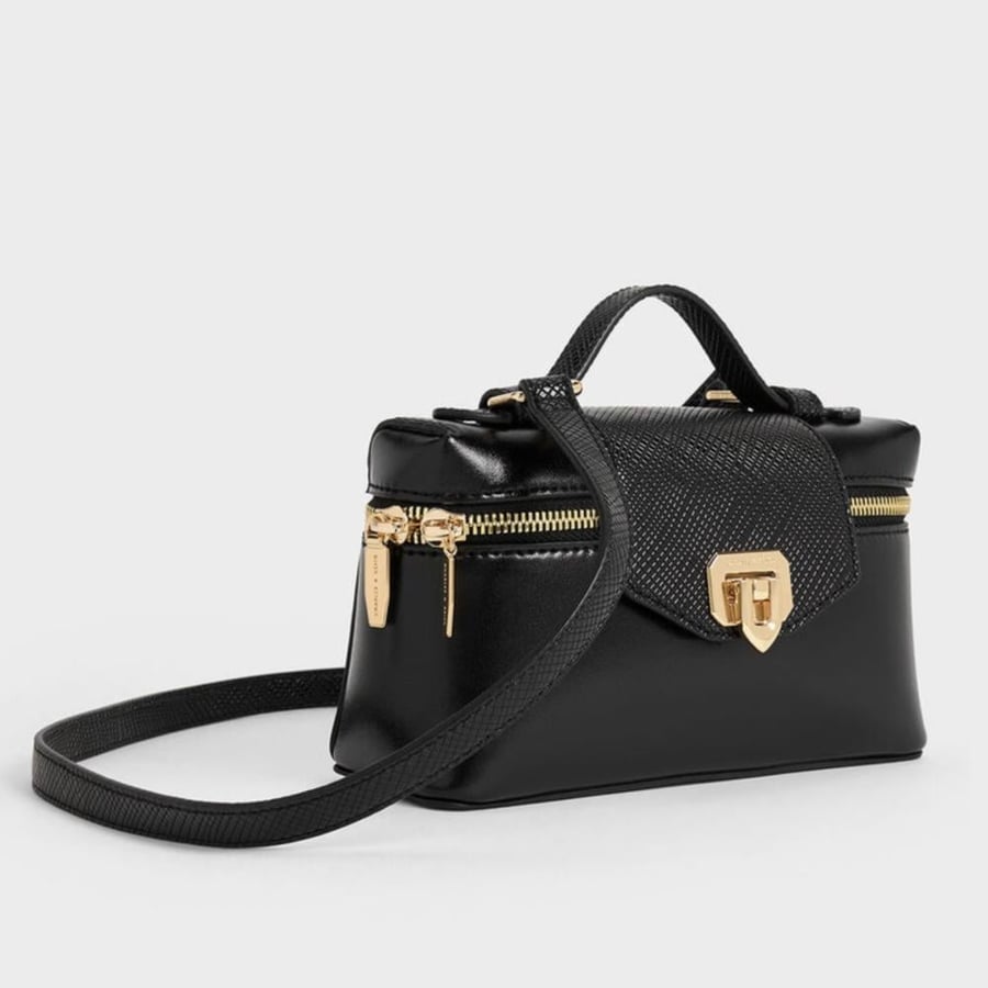 Arwen Top Handle Vanity Bag Charles and Kith