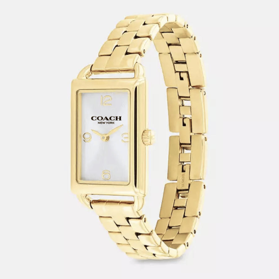 ساعة كوتش ذهبي Cadie
