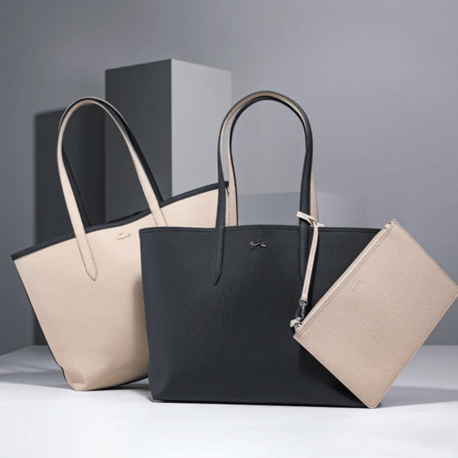 Lacoste double face bag