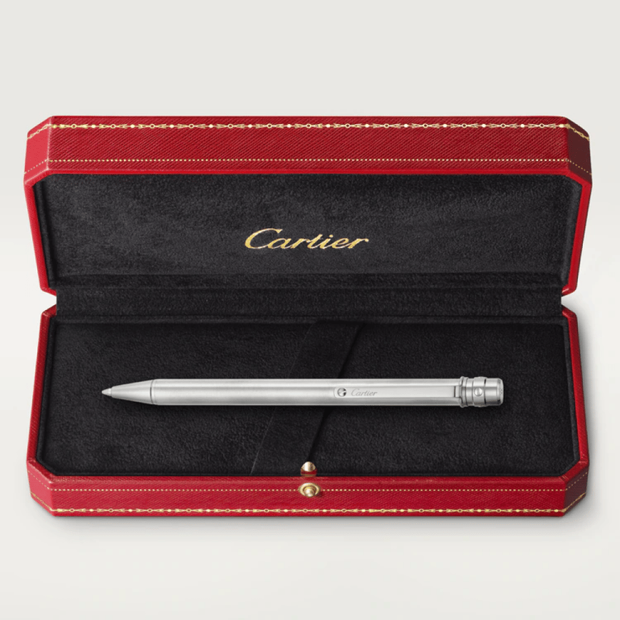 A ballpoint pen from Cartier