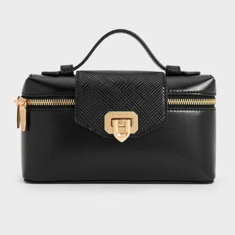 Arwen Top Handle Vanity Bag Charles and Kith