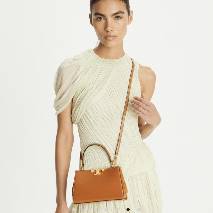 MINI ELEANOR  tory burch شنطة توري بورش ميني
