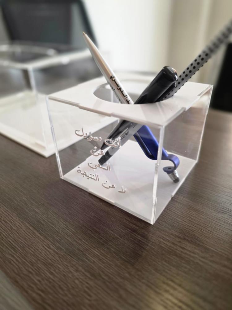 طقم مكتب فاخر متكامل بالاسم