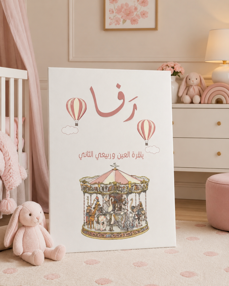 لوحة جدارية  - الثيم حسب الطلب