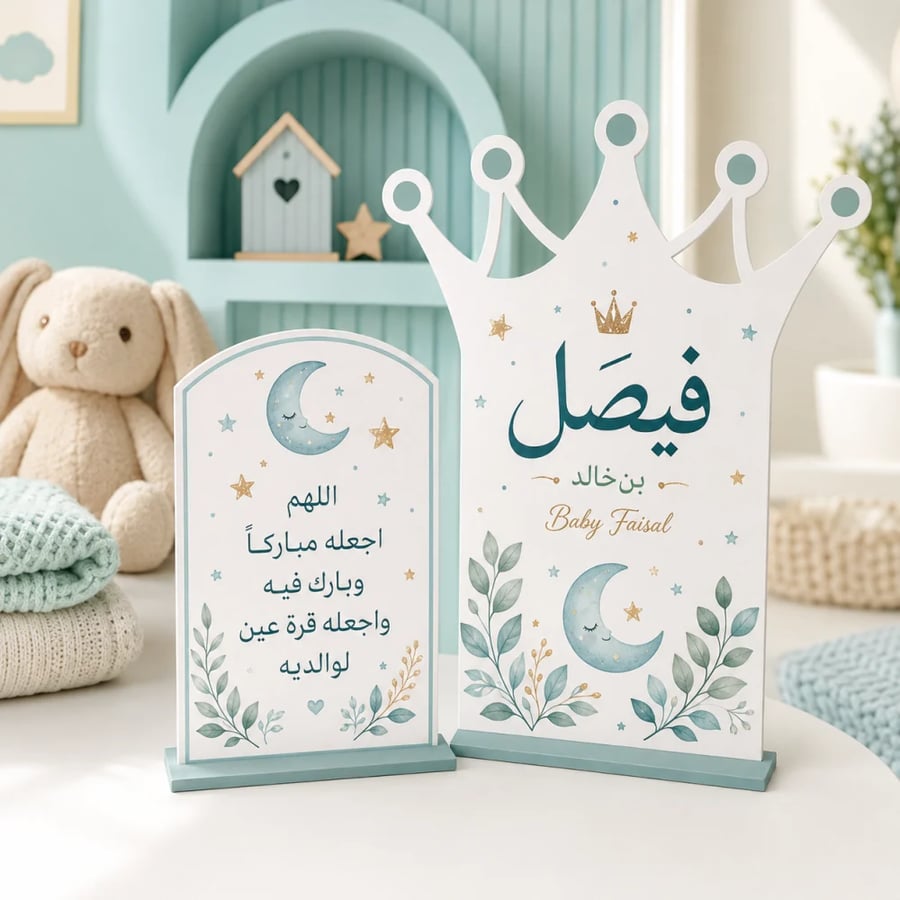 Reception stands - theme custom-made