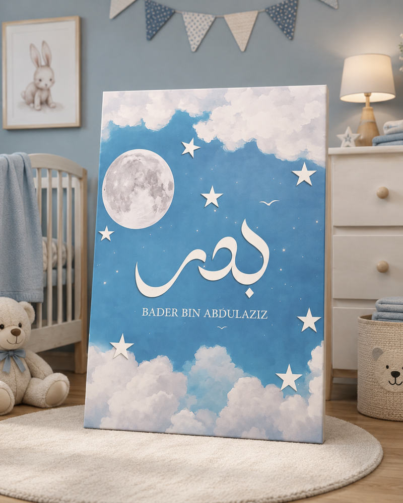 لوحة جدارية  - الثيم حسب الطلب