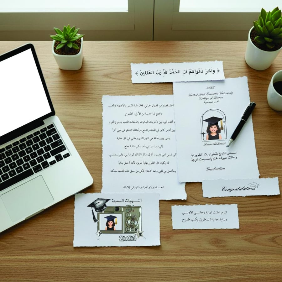 Luxury Graduation Memories Set