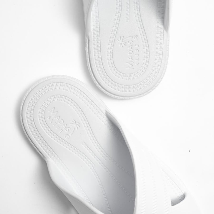 Madas White X