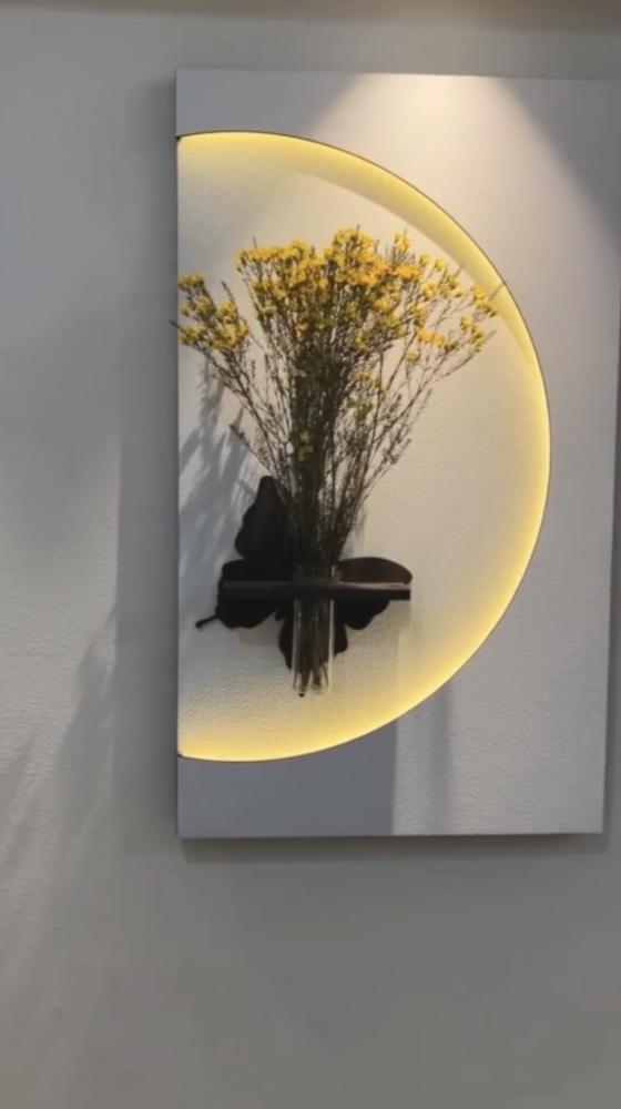 لوحة جدارية مضيئة LED