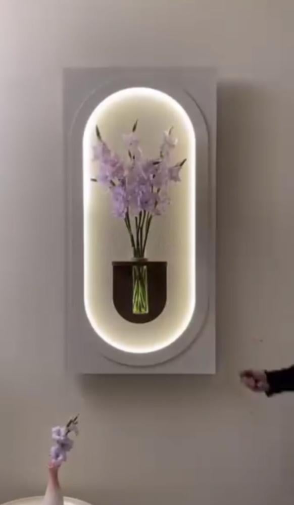 لوحة جدارية مضيئة LED