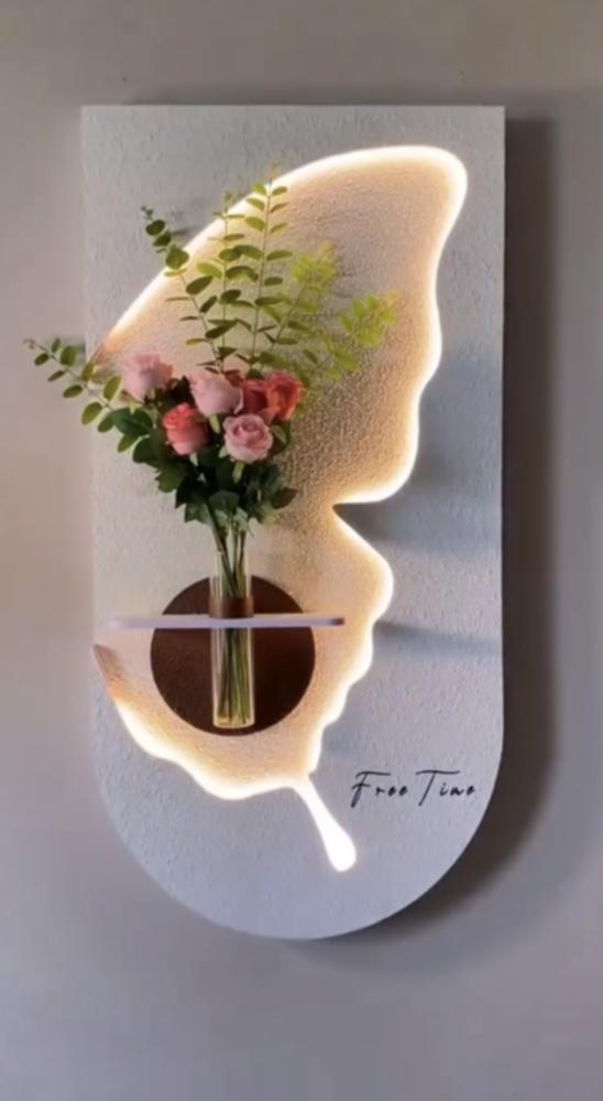 لوحة جدارية مضيئة LED