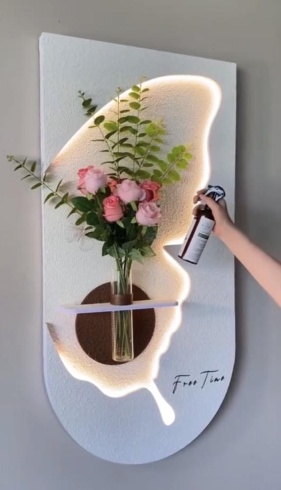 لوحة جدارية مضيئة LED