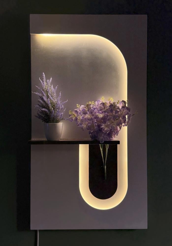 لوحة جدارية مضيئة LED