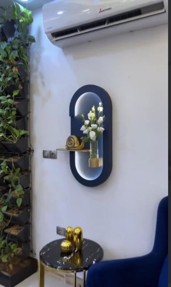 لوحة جدارية مضيئة LED