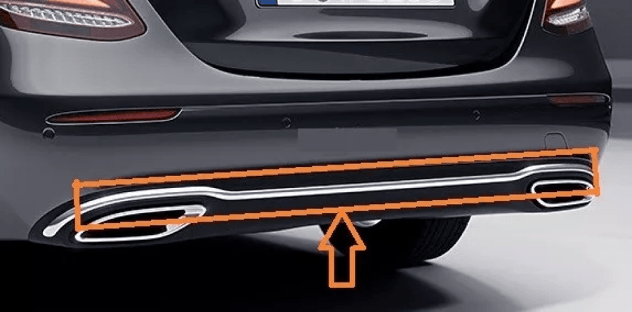 قطع غيار التابعة للواجة الامامية والخلفية مرسيدس - بنز الاصلي رقم القطعة A2138850321