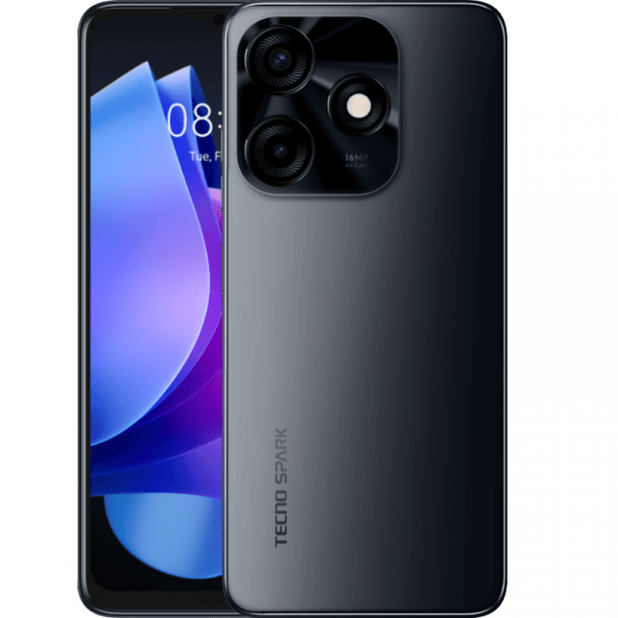 Tecno 10C Spark, 128 GB memory, 16 GB RAM