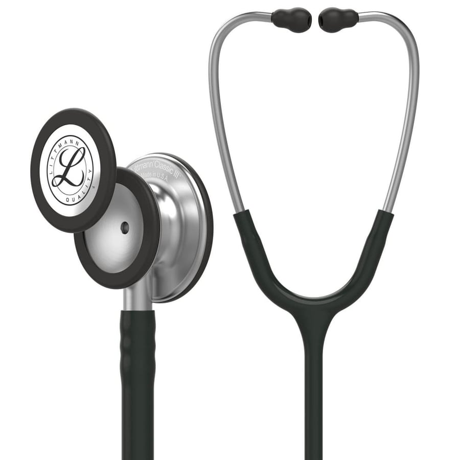 سماعة طبيب ليتمان كلاسيك 3 الاصلية - Littmann Classic 3 Black Regular Edition 5620