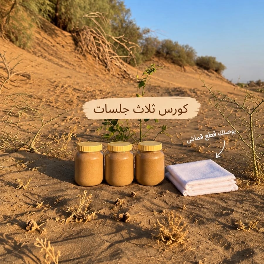 عشبة البرجس ( للأنزلاق الغضروفي وخشونه الركب )