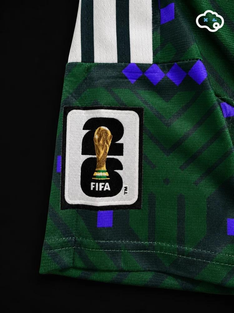 تيشيرت منتخب السعودية 2026 الأساسي كأس العالم