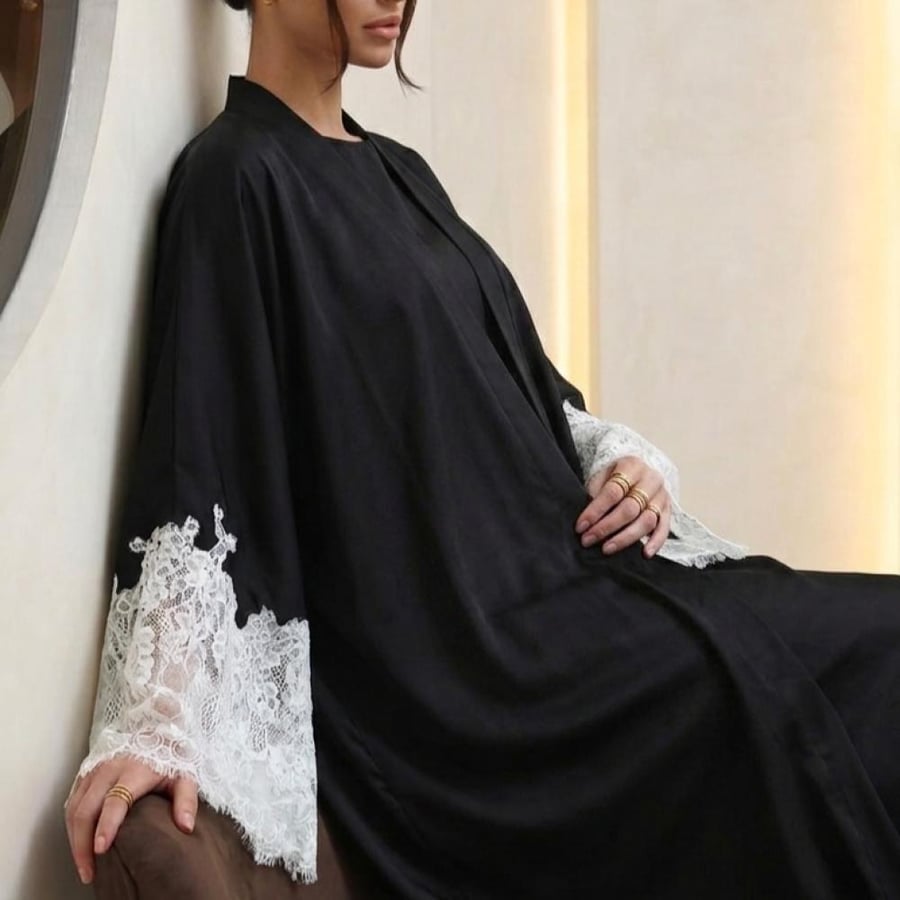 DAILY SILK LACE