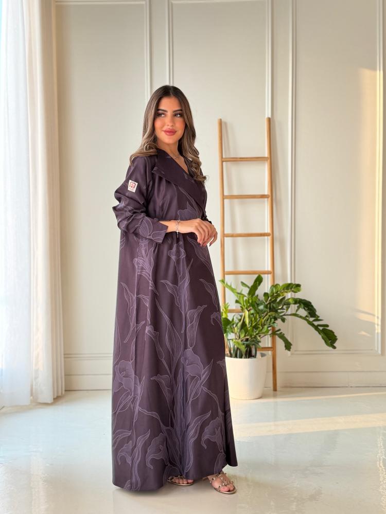 عباية بنفسج