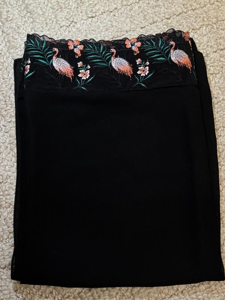 Flamingo headscarf
