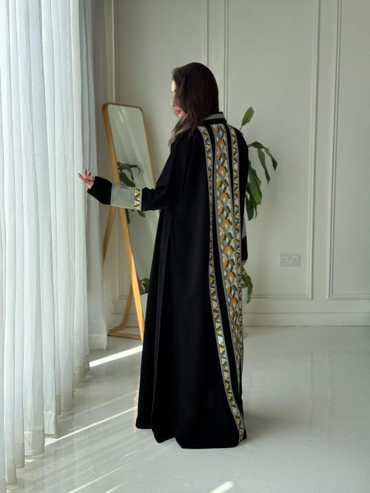 Mint abaya