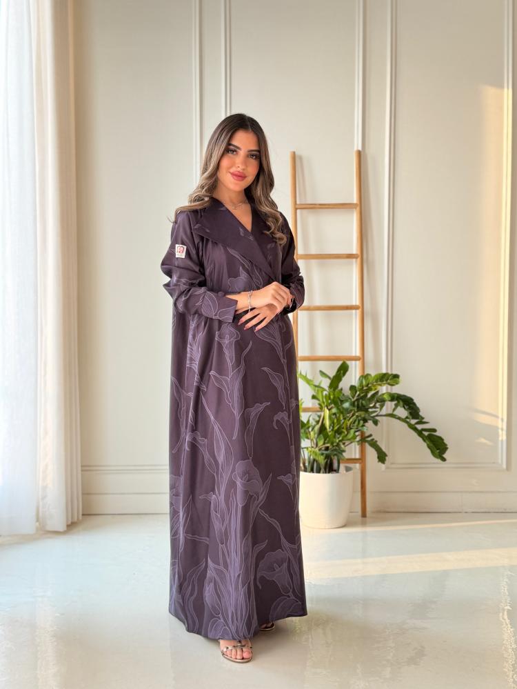 عباية بنفسج