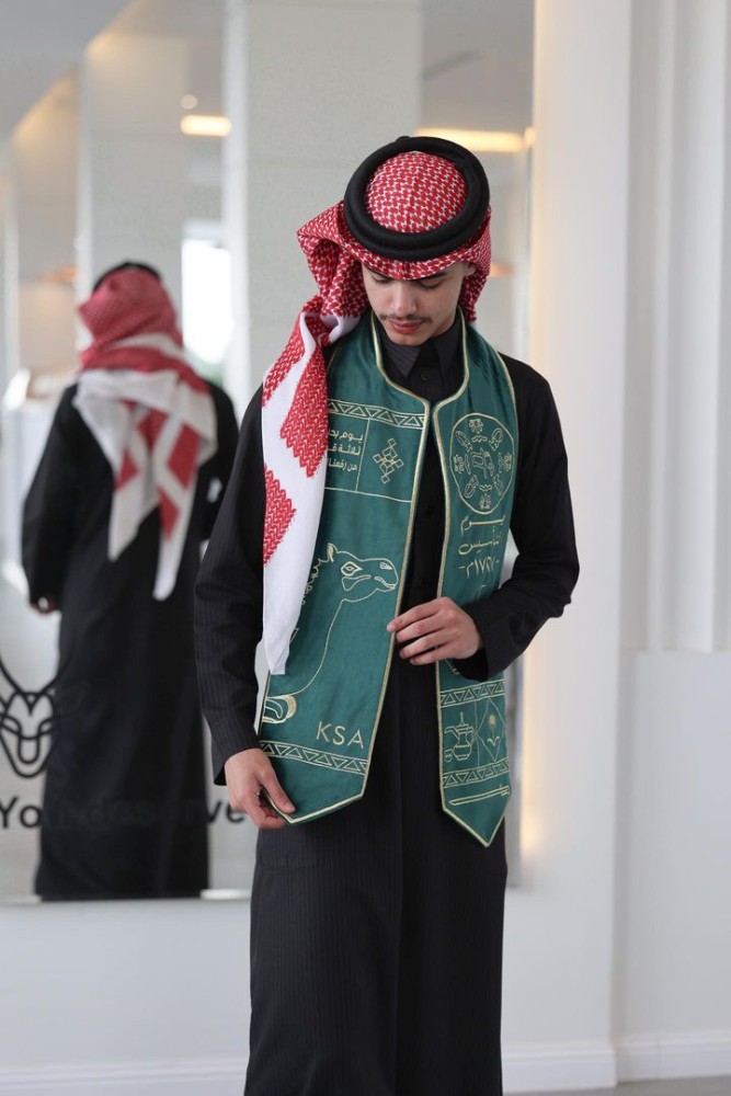 شال يوم التاسيس السعودي