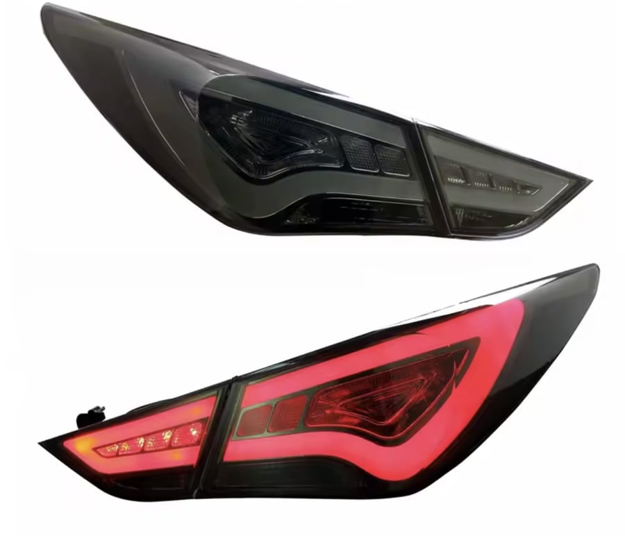 اسطبات سوناتا فل 2011 - 2014 ليد LED طقم كامل مكحل