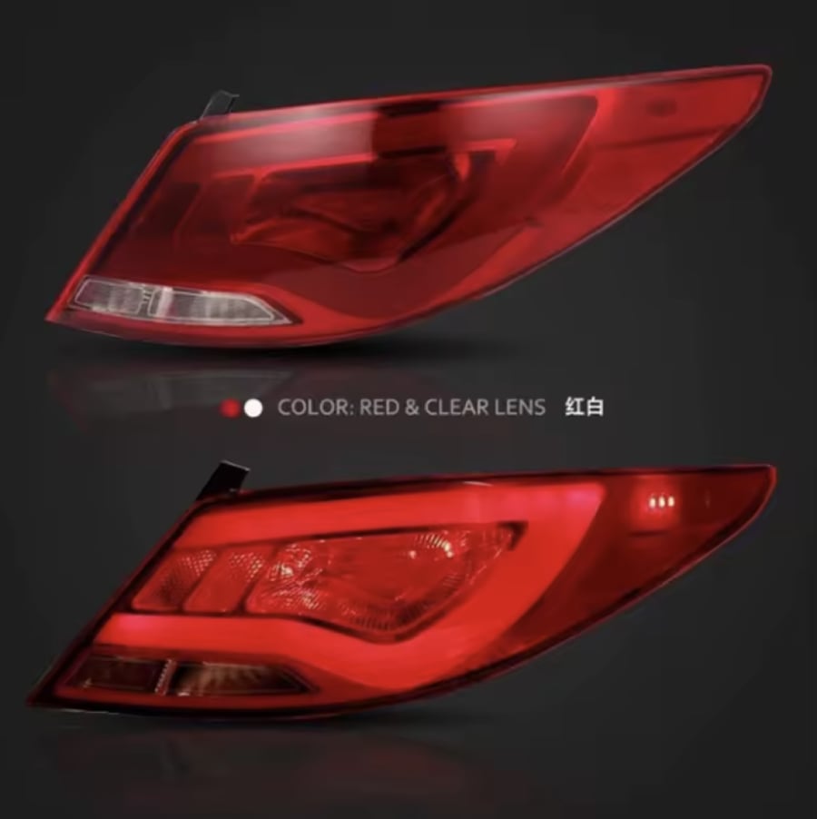 اسطبات اكسنت 2012 - 2017 ليد LED