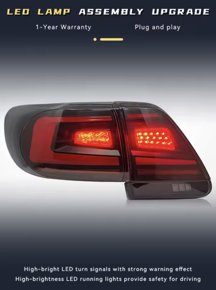 اسطبات كورولا 2011 - 2013 ليد LED
