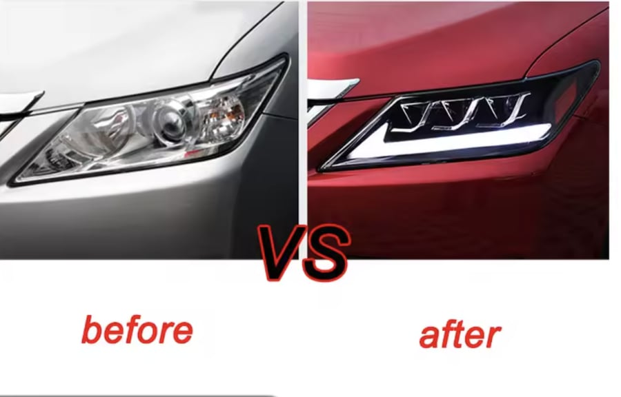 شمعات اوريون 2012 - 2015 3 عدسات LED