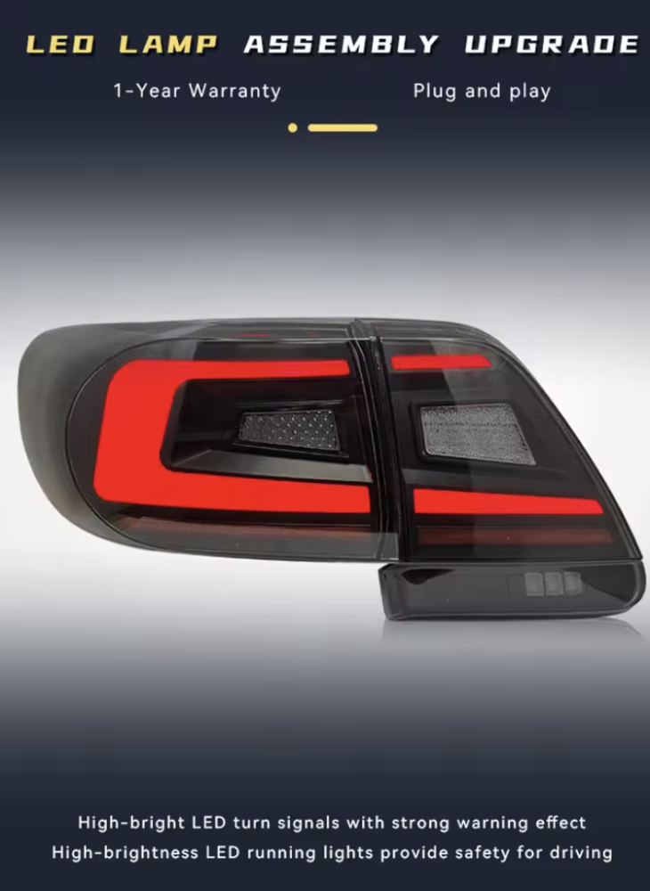 اسطبات كورولا 2011 - 2013 ليد LED