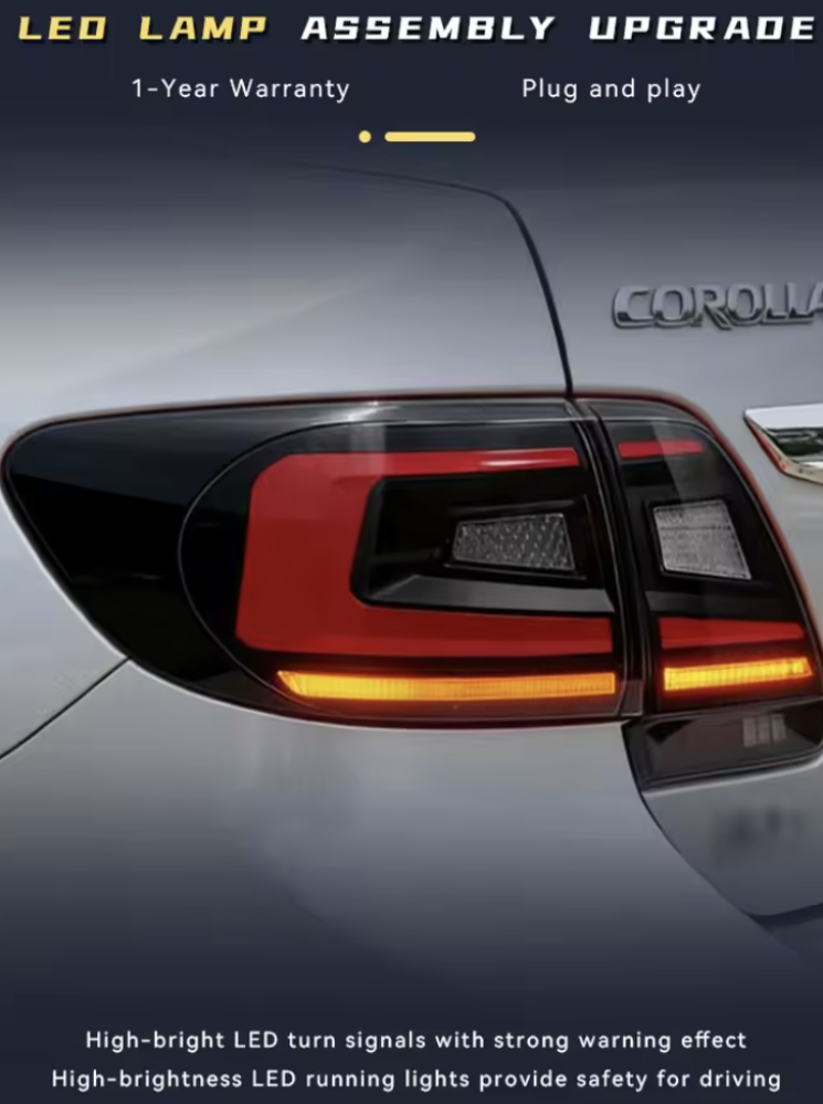 اسطبات كورولا 2011 - 2013 ليد LED