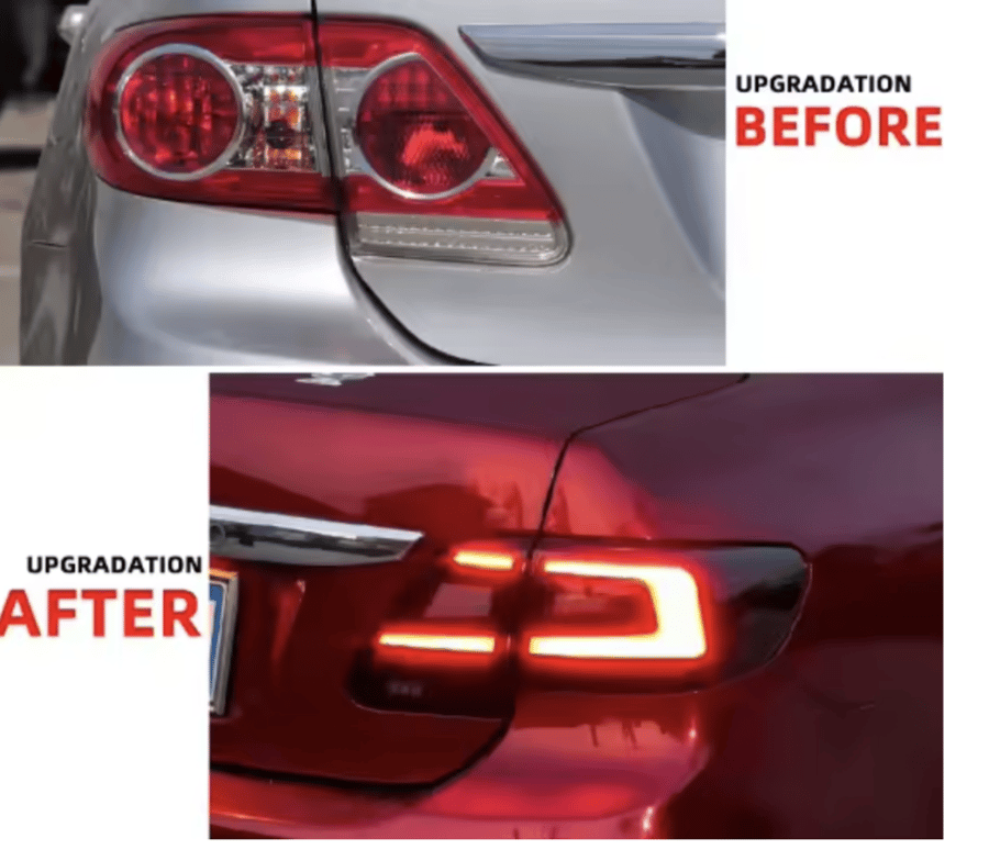 اسطبات كورولا 2011 - 2013 ليد LED