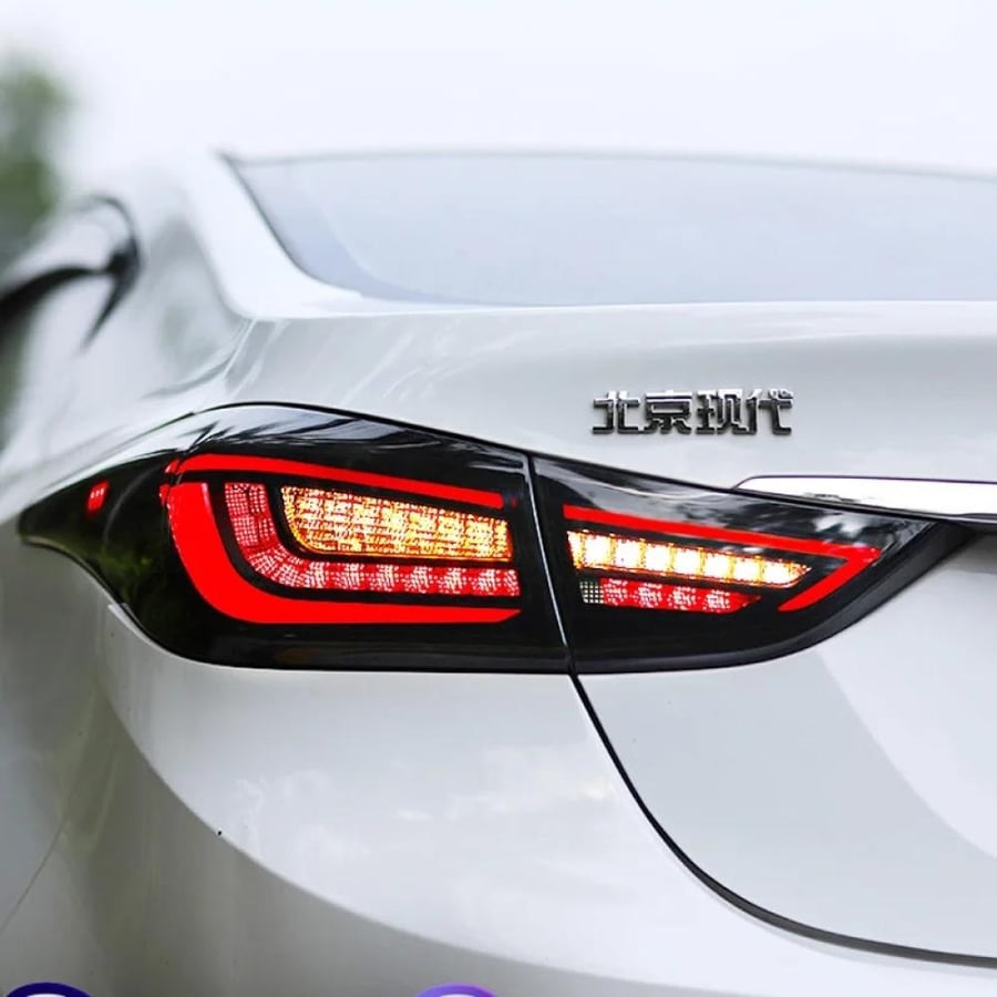 اسطبات النترا 2012 - 2016 ليد LED 4 قطع مكحل