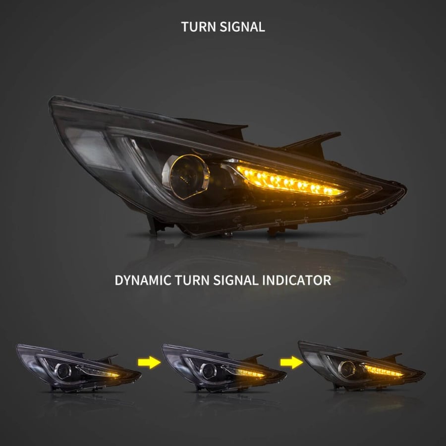 شمعات سوناتا 2011 - 2014 ليد LED