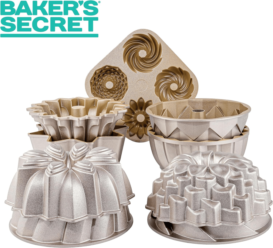 قالب كيك من Baker's Secrets