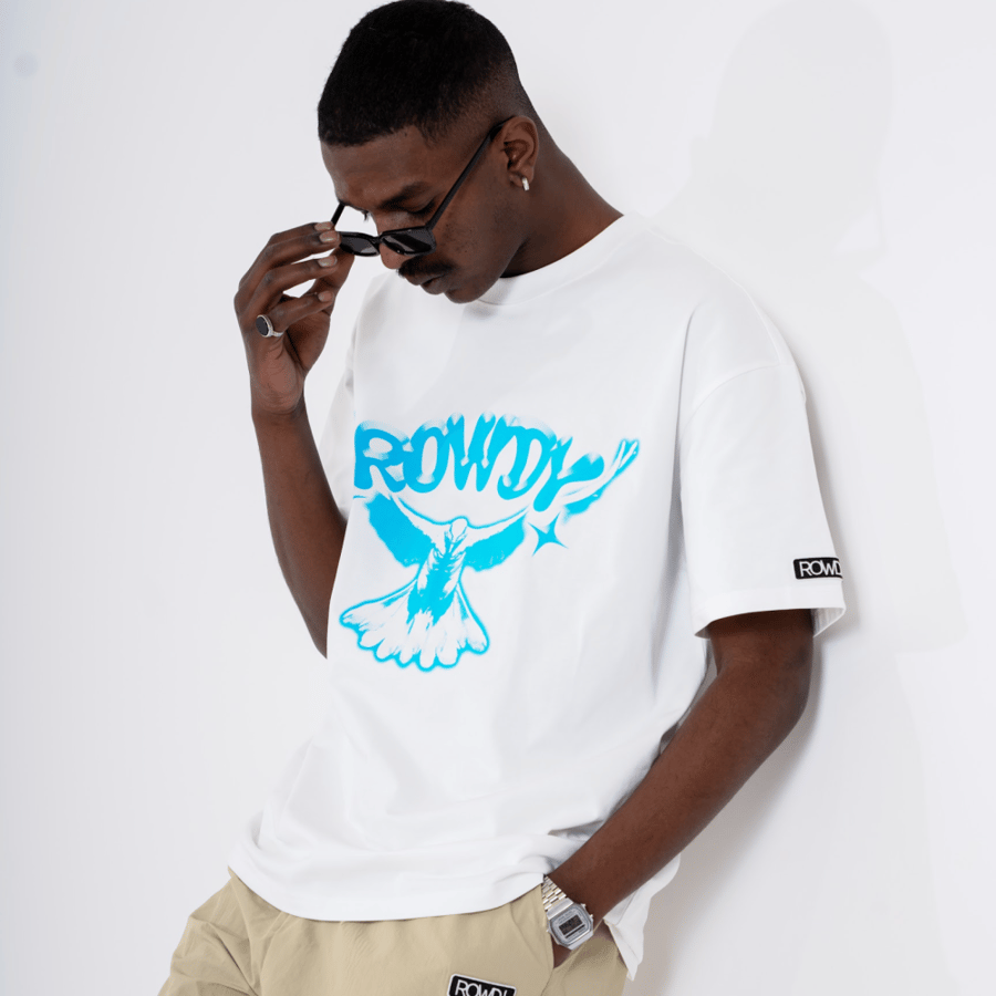 DOVE WHITE T-SHIRT