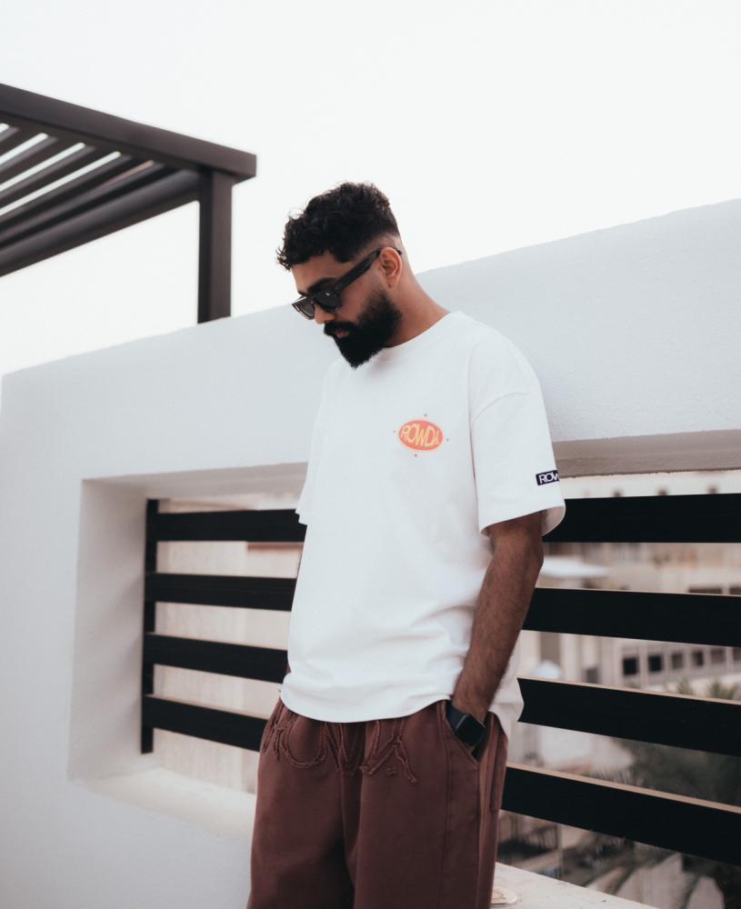 AlUla White T-shirt