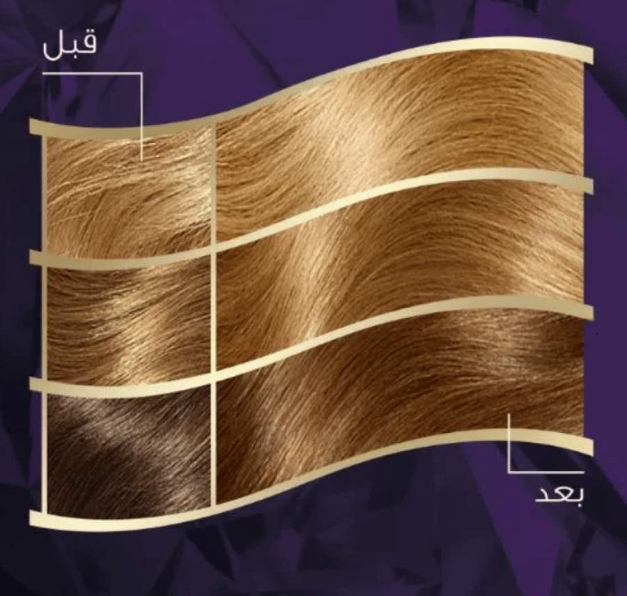 ويلا كولستون إنتنس 308/0 أشقر فاتح مع زيت الأرغان