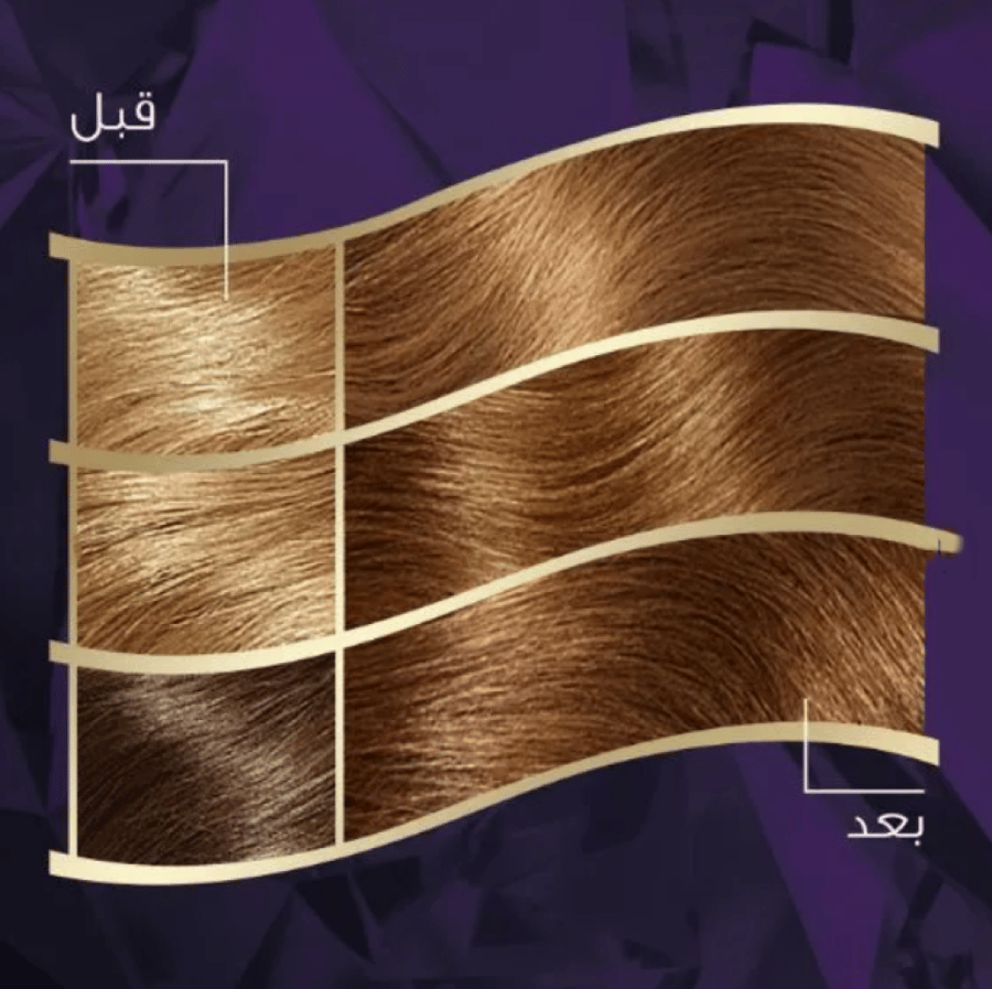 ويلا كولستون إنتنس 307/7 بني غزالي مع زيت الأرغان