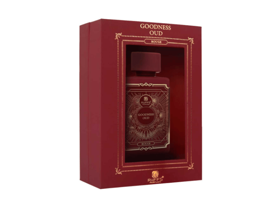 عطر ريفز بارفانز جودنس عود روج 3.4 أونصة سائلة 100 مل أو دو بارفان للنساء