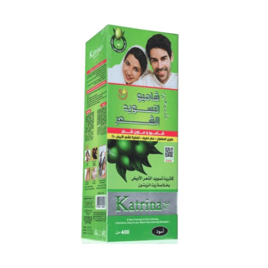 شامبو كاترينا لتسويد الشعر 400 مل