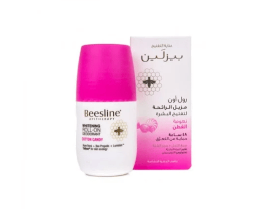 Bazelene Pink Deodorant Roll-On for skin whitening 50 ml