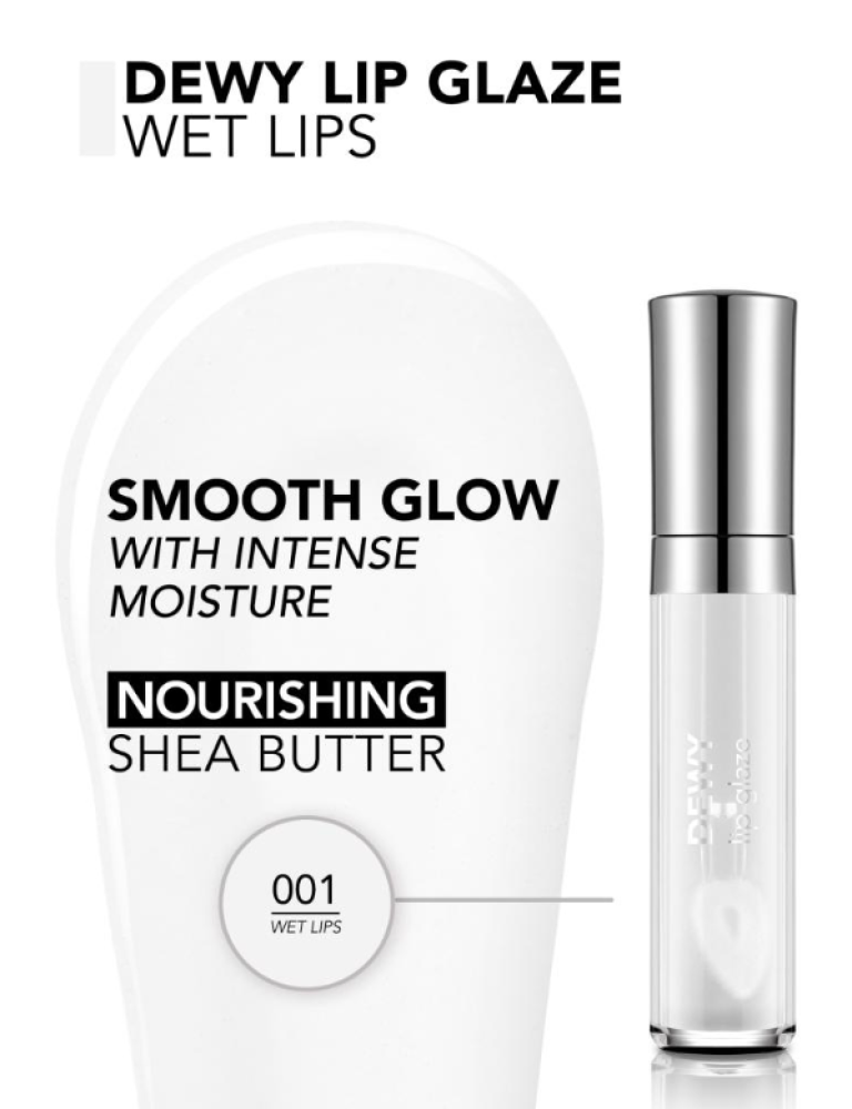 Flormar Rouge Dewy Gloss Number 1