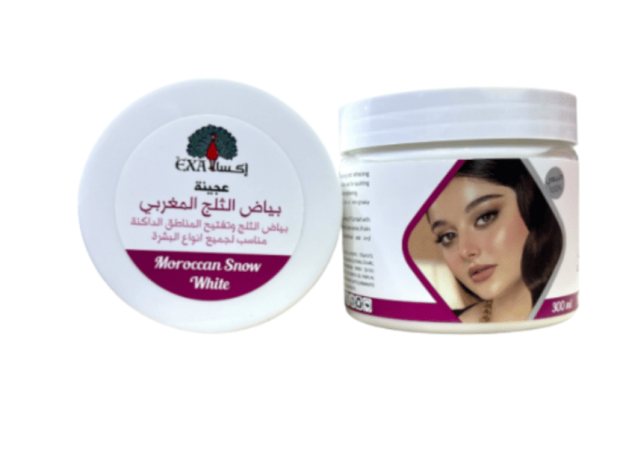 كريم بياض الثلح المغربي اكسا 300 جم