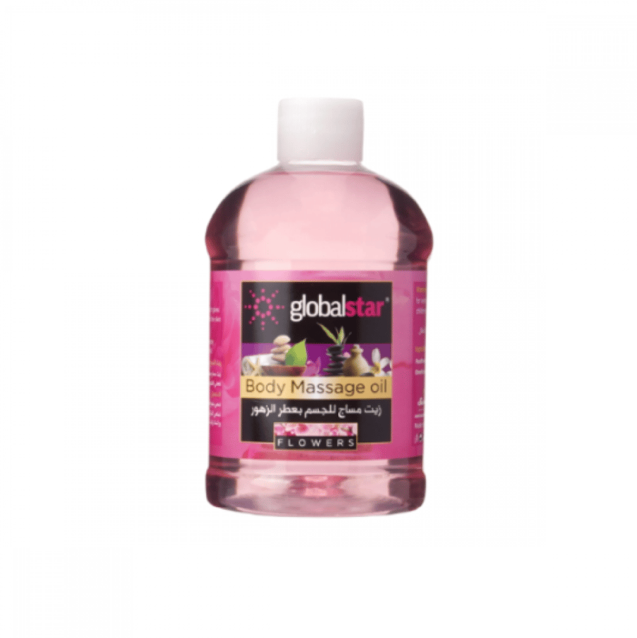 Global Star Rose Massage Oil - 500